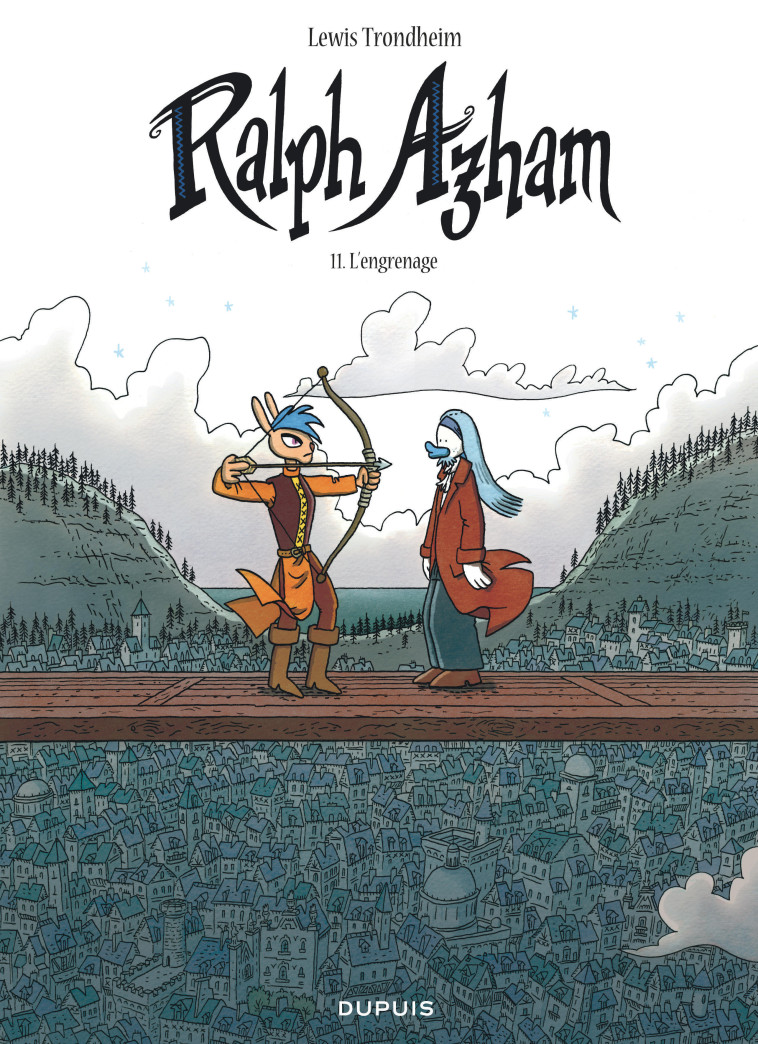 RALPH AZHAM - TOME 11 - L-ENGRENAGE - Trondheim Trondheim,  TRONDHEIM - DUPUIS