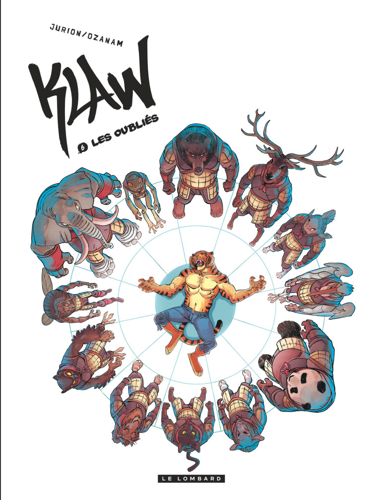 KLAW - TOME 6 - LES OUBLIES - JURION Joël JURION Joël, Ozanam Ozanam,  JURION Joël,  OZANAM - LOMBARD