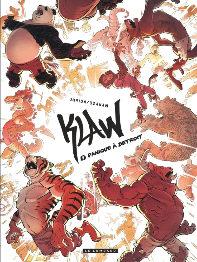 KLAW - TOME 9 - PANIQUE A DETROIT (NOUVEAUTE) - Ozanam Ozanam, JURION Joël JURION Joël,  OZANAM,  JURION Joël,  OZANAM,  JURION Joël - LOMBARD