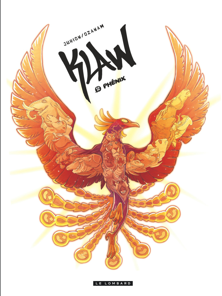 KLAW - TOME 12 - PHENIX (NOUVEAUTE) - JURION Joël JURION Joël, Ozanam Ozanam,  JURION Joël,  OZANAM - LOMBARD