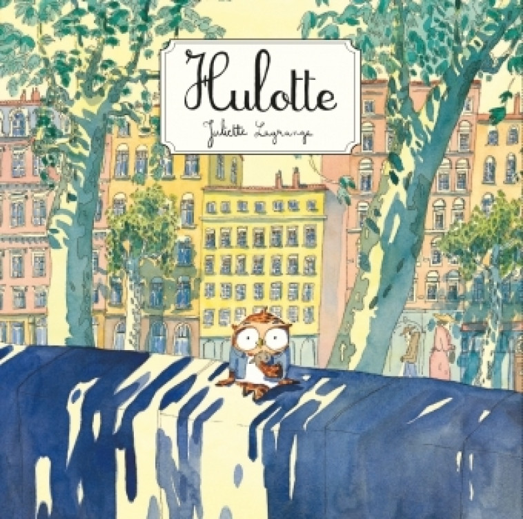 hulotte - Juliette Lagrange - KALEIDOSCOPE