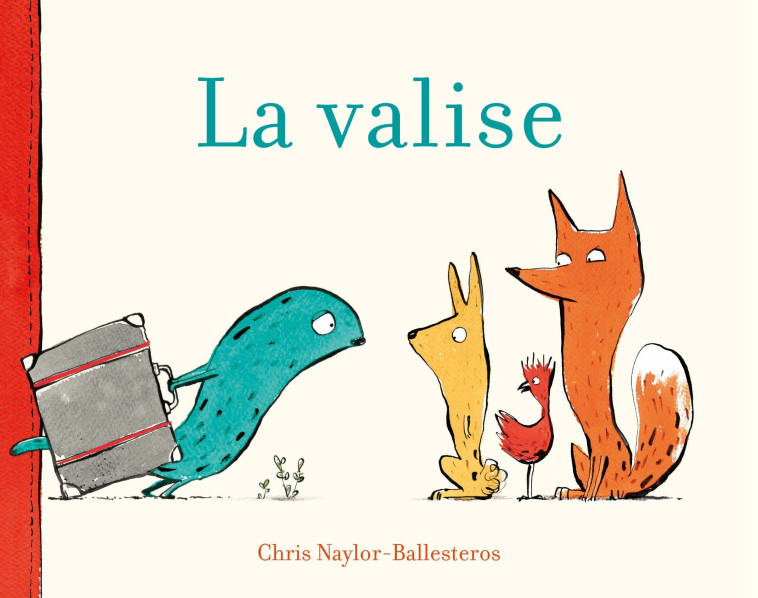 La valise - Chris Naylor-Ballesteros - EDL