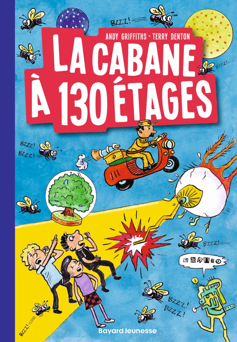 La cabane à 13 étages, Tome 10 - Andy Griffiths, Terry Denton, Samir Senoussi - BAYARD JEUNESSE