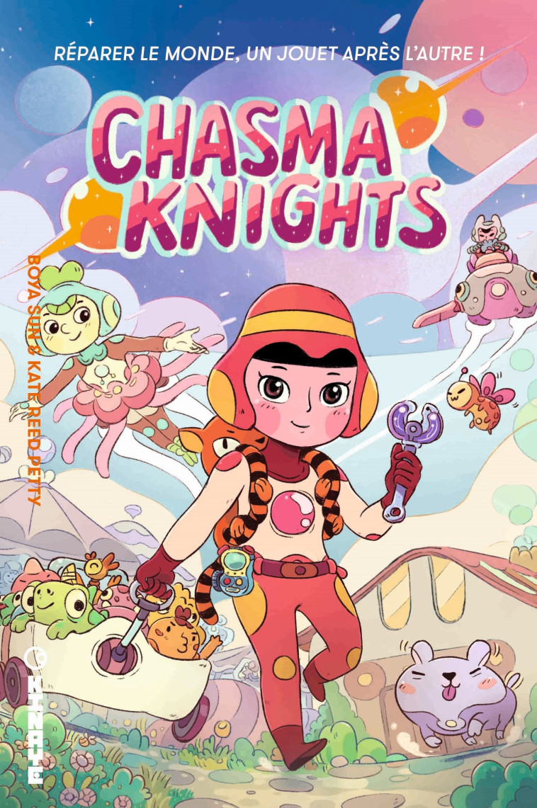 Chasma Knights - Kate Reed Petty, Boya Sun - KINAYE