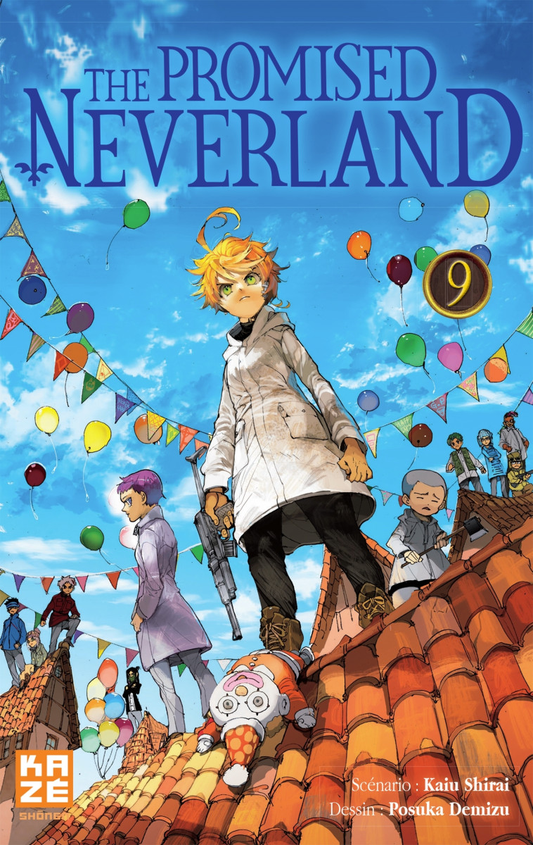 The Promised Neverland T09 - Posuka Demizu, Kaiu SHIRAI - CRUNCHYROLL