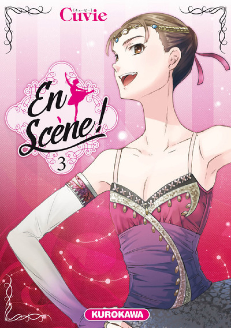 En Scène ! - tome 3 -  Cuvie - KUROKAWA