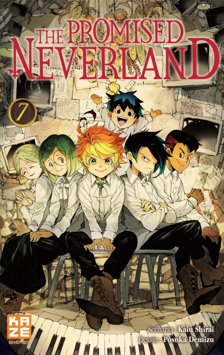 The Promised Neverland T07 - Posuka Demizu, Kaiu SHIRAI - CRUNCHYROLL