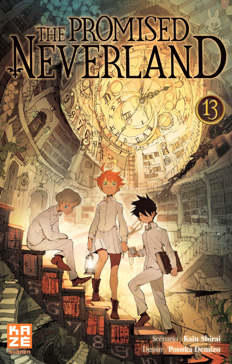 The Promised Neverland T13 - Kaiu SHIRAI, Posuka Demizu - CRUNCHYROLL