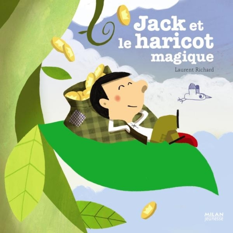 Jack et le haricot magique - Laurent Richard - MILAN