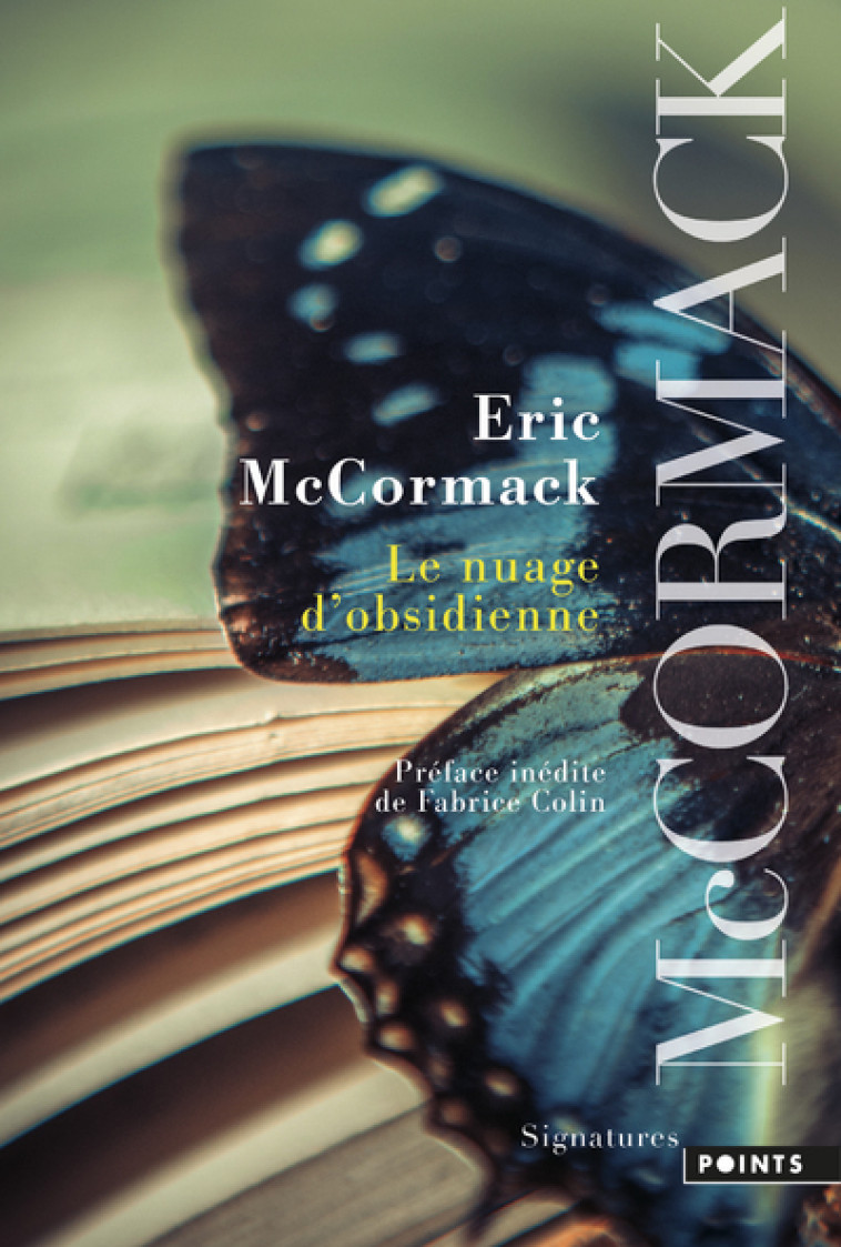 Le Nuage d'obsidienne - Eric McCormack - POINTS