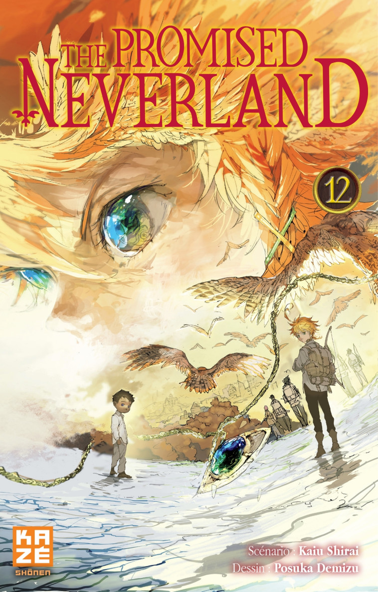 The Promised Neverland T12 - Kaiu SHIRAI, Posuka Demizu - CRUNCHYROLL