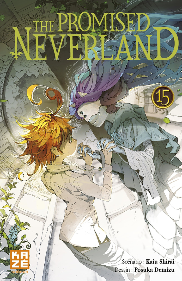 The Promised Neverland T15 - Kaiu SHIRAI, Posuka Demizu - CRUNCHYROLL