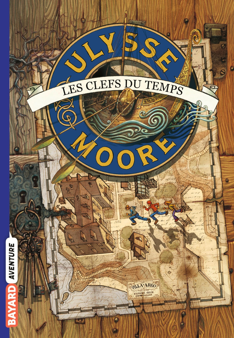 Ulysse Moore, Tome 01 - SIMONE SOW, Pierdomenico BACCALARIO - BAYARD JEUNESSE