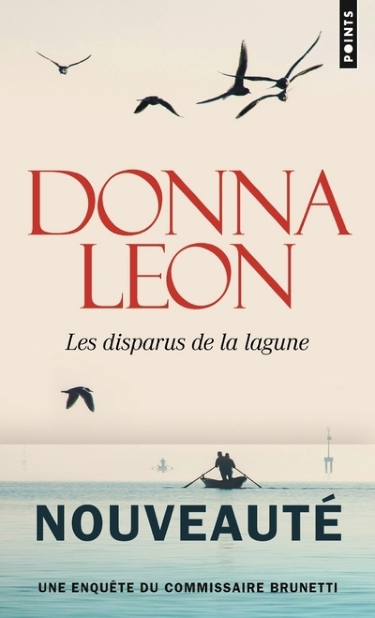 Les Disparus de la lagune - Donna Leon - POINTS