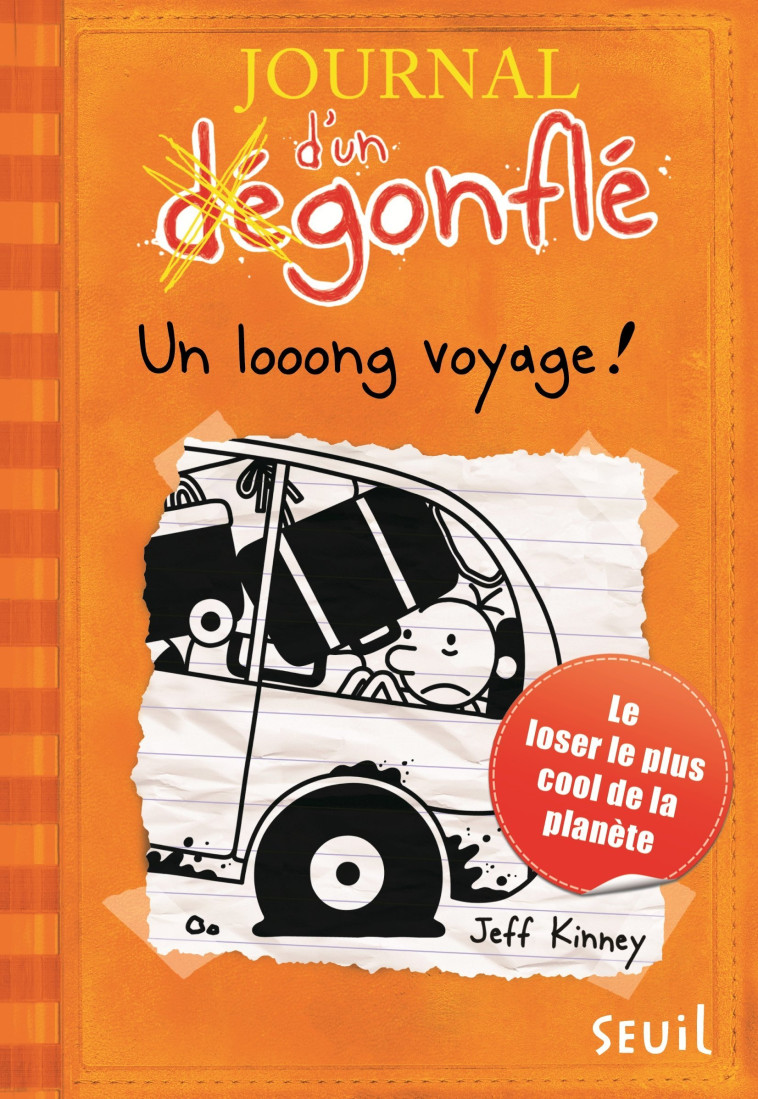 Journal d'un dégonflé - Tome 9 - Un looong voyage - Jeff Kinney - SEUIL JEUNESSE