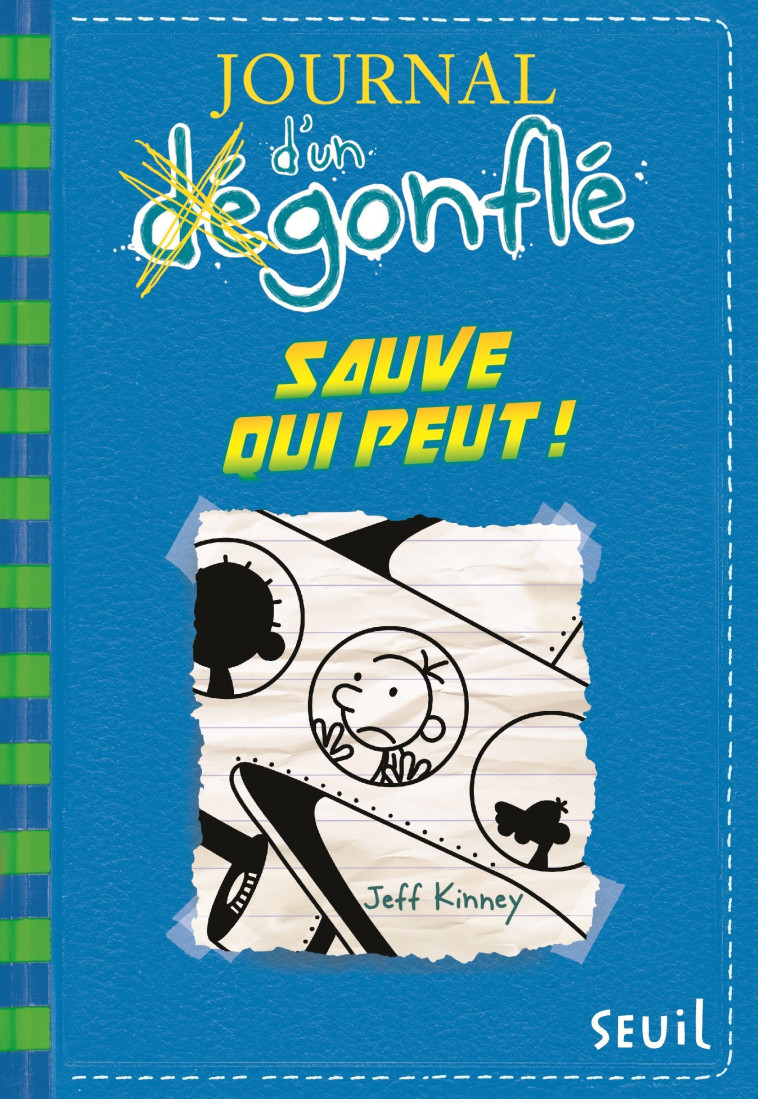 Journal d'un dégonflé - Tome 12 - Sauve qui peut ! - Jeff Kinney - SEUIL JEUNESSE