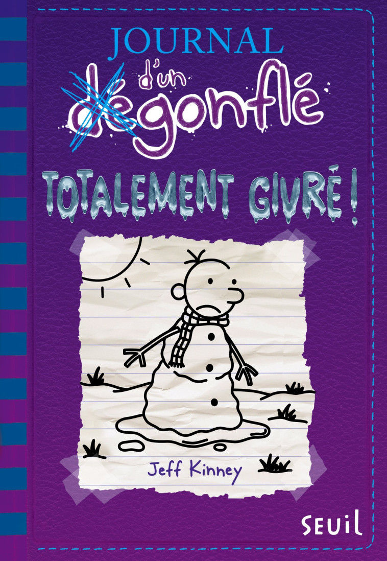 Journal d'un dégonflé - Tome 13 - Totalement givré - Jeff Kinney - SEUIL JEUNESSE