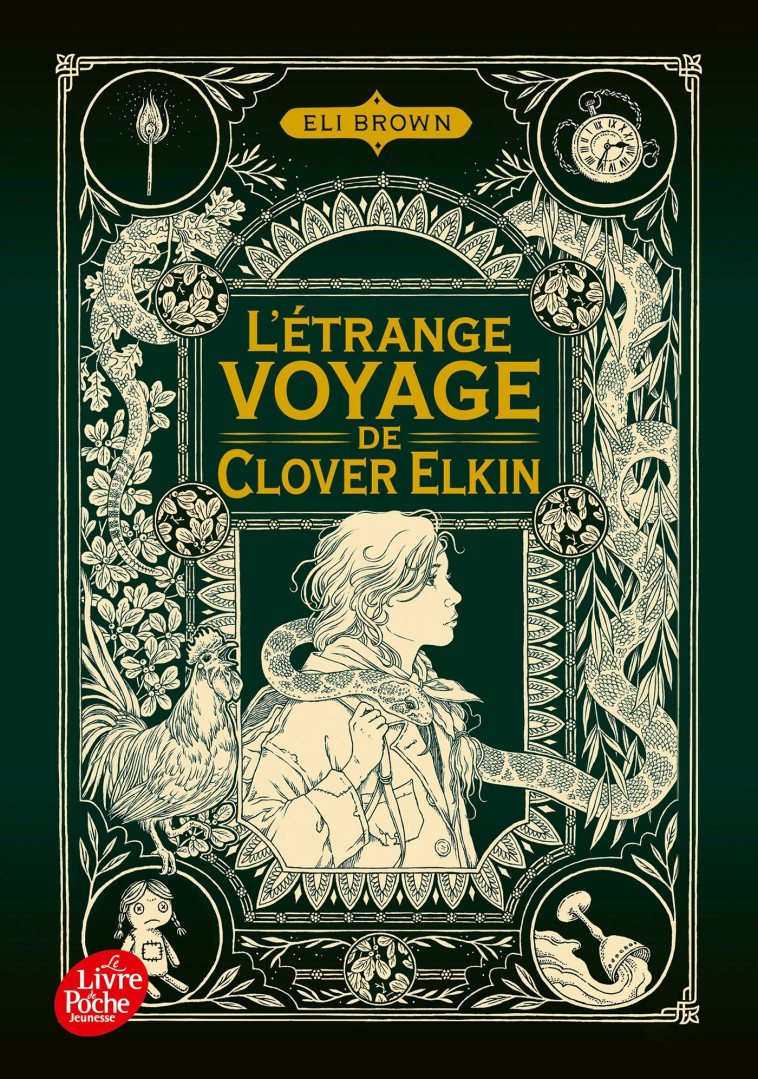 L'étrange voyage de Clover Elkin - Eli BROWN, Sidonie Van den Dries - POCHE JEUNESSE