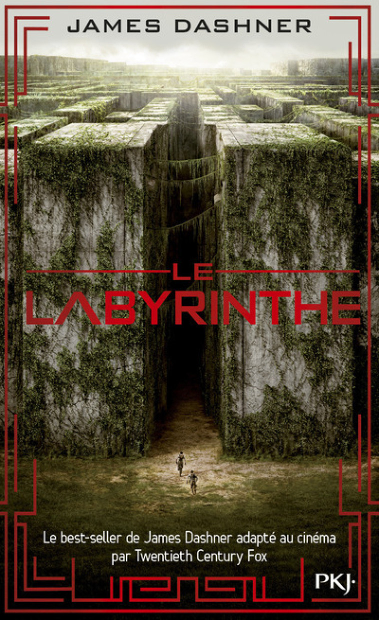 L'épreuve - tome 1 Le Labyrinthe - James Dashner, Guillaume Fournier - POCKET JEUNESSE