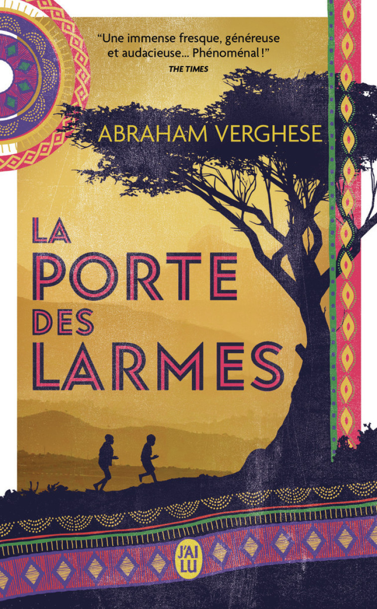 LA PORTE DES LARMES - VERGHESE ABRAHAM - J'AI LU