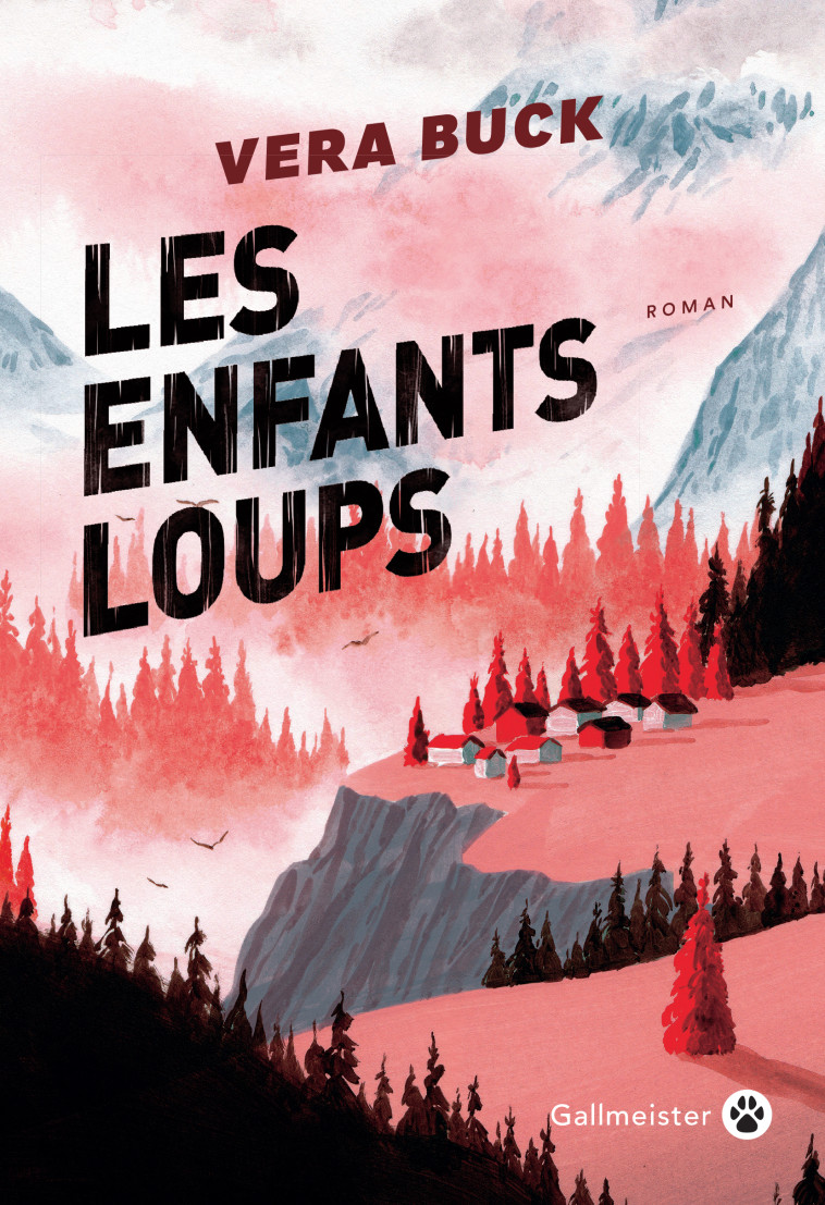 Les enfants loups - Véra BUCK, Brice Germain - GALLMEISTER