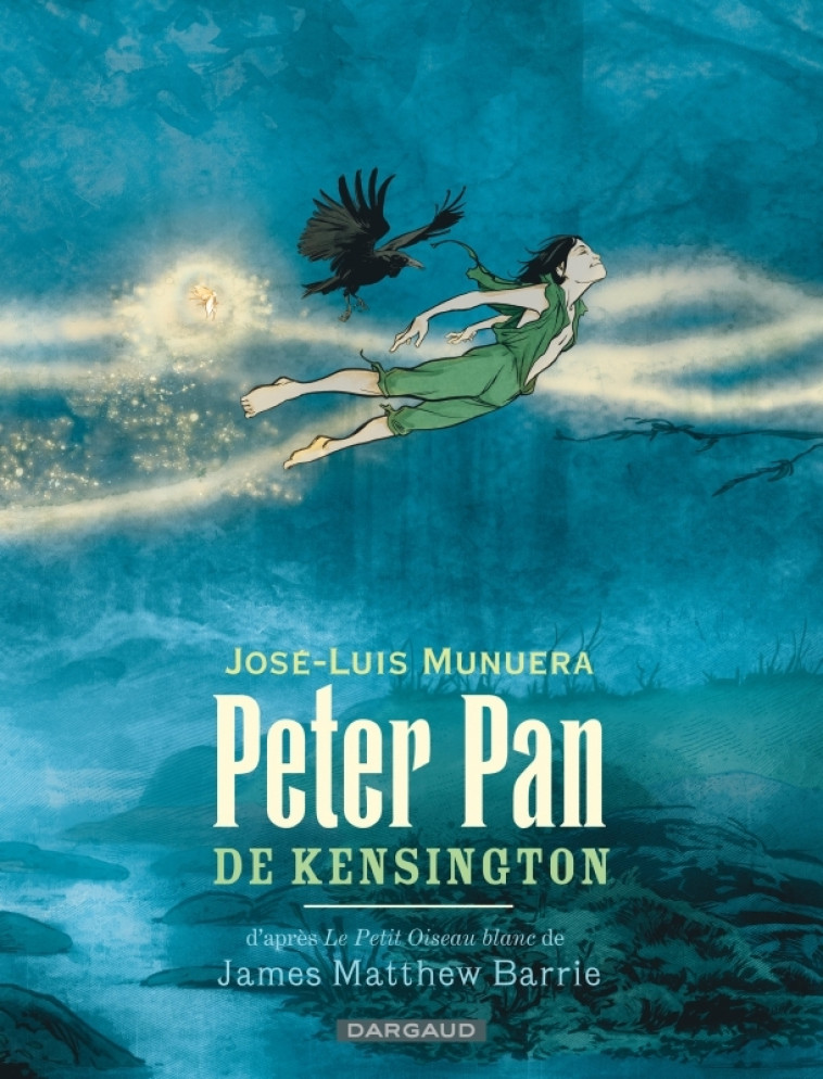 Peter Pan de Kensington - Munuera Jose Luis Munuera Jose Luis,  Munuera Jose Luis - DARGAUD