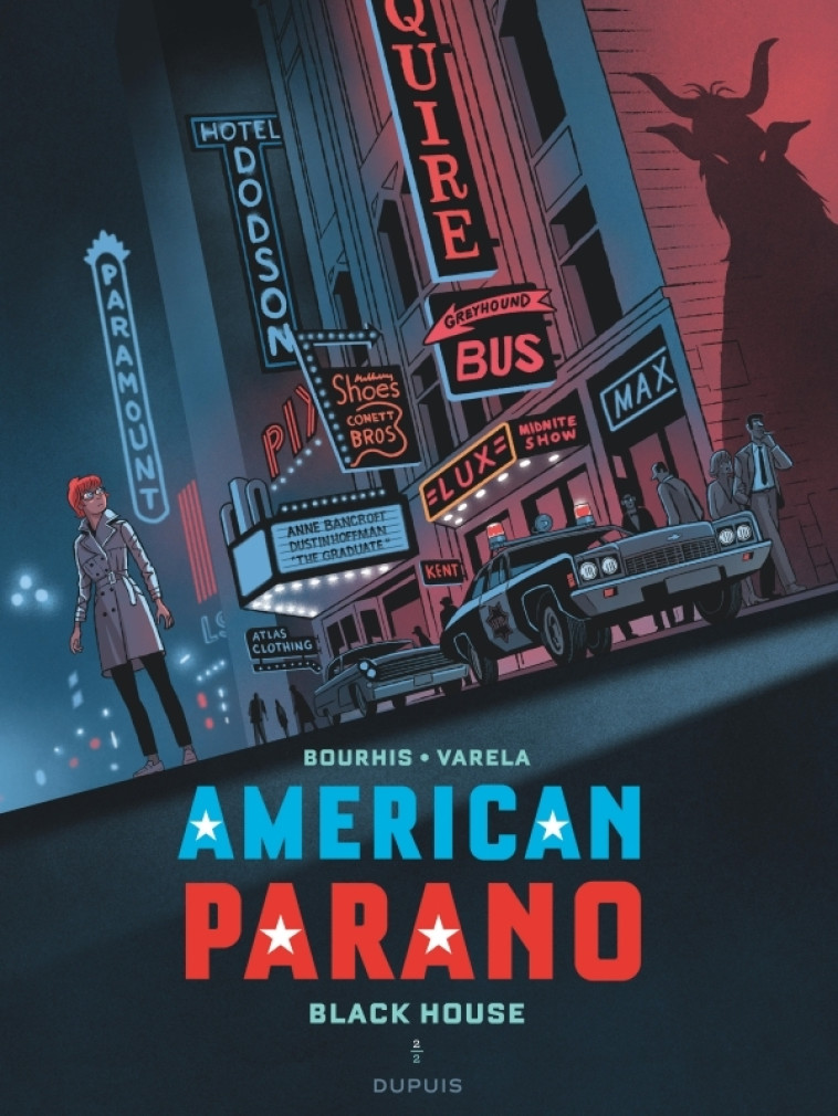 American Parano - Tome 2 - Black House T2/2 - Bourhis Hervé Bourhis Hervé, Varela Lucas Varela Lucas,  BOURHIS HERVE,  Varela Lucas - DUPUIS