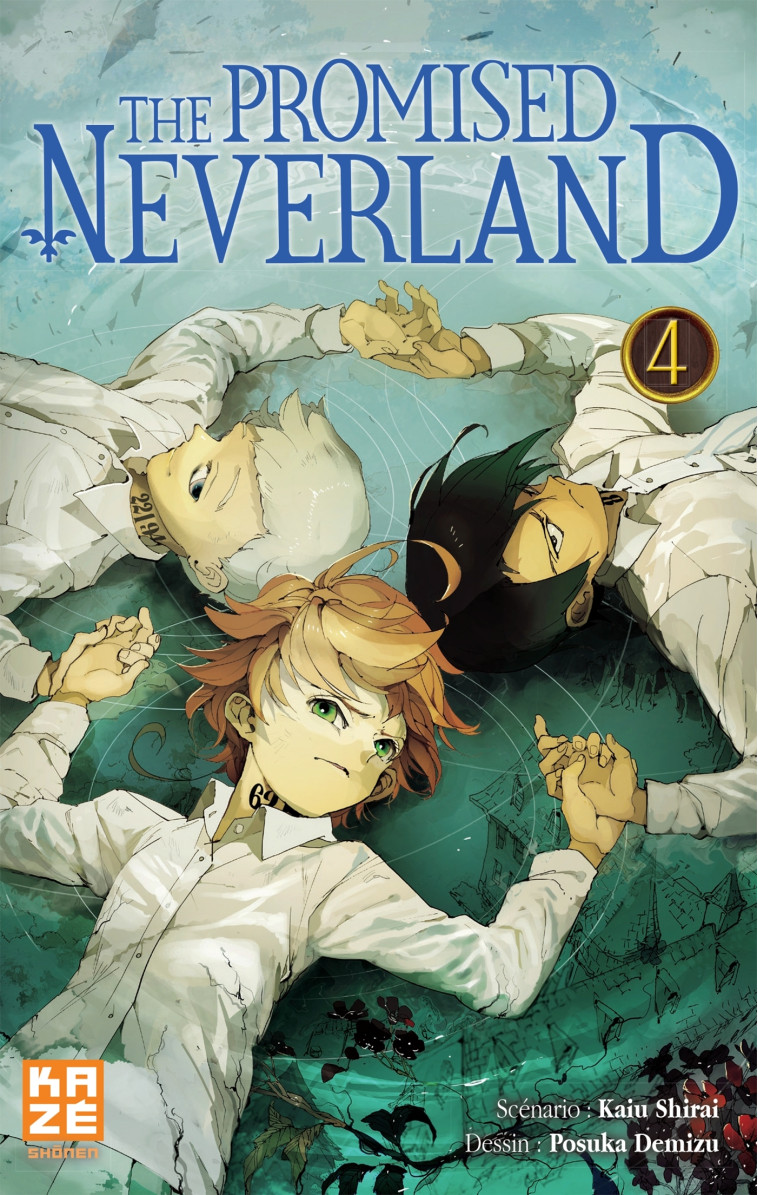 The Promised Neverland T04 - Posuka Demizu, Kaiu SHIRAI - CRUNCHYROLL