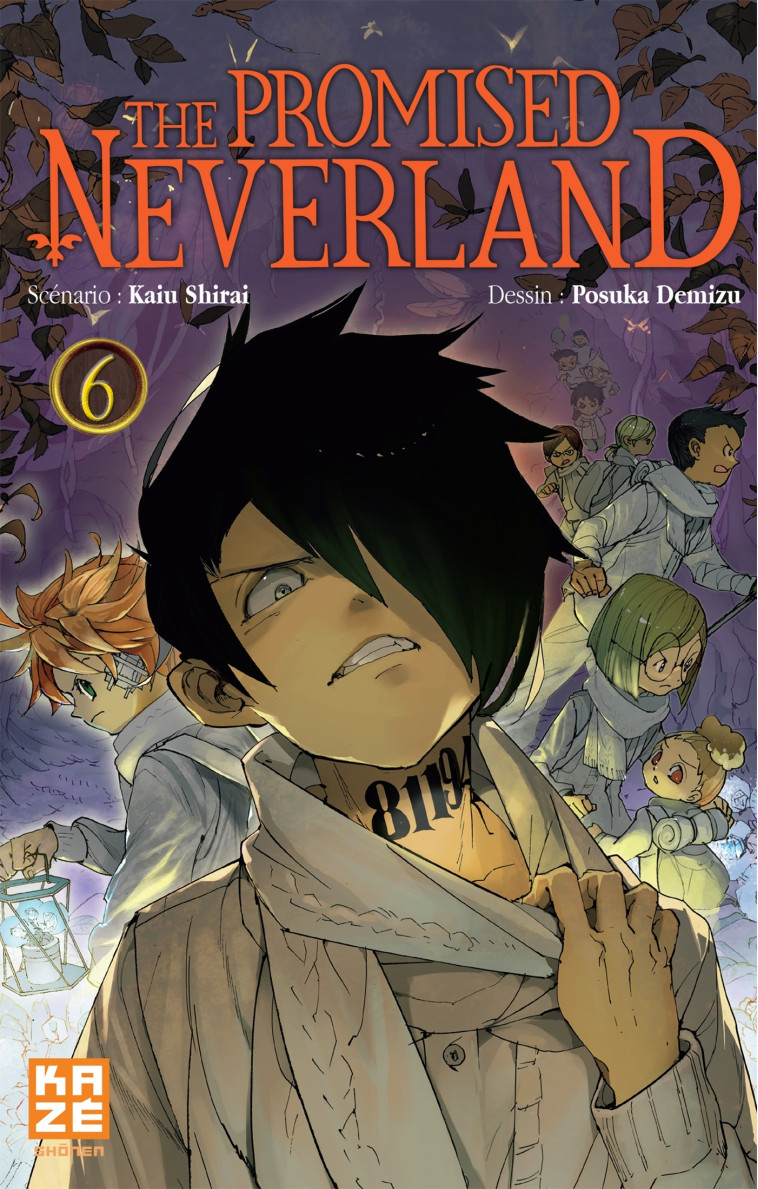 The Promised Neverland T06 - Posuka Demizu, Kaiu SHIRAI - CRUNCHYROLL