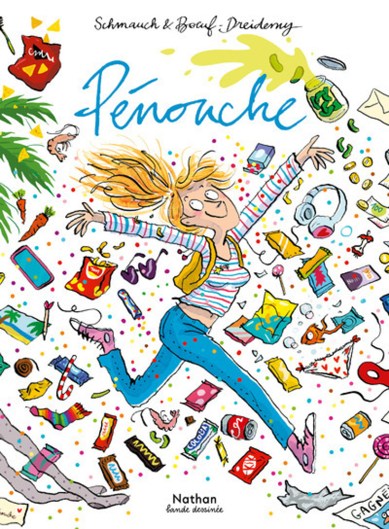 Pénouche Tome 1 - Pénélope Boeuf, Anne Schmauch, Joëlle Dreidemy - NATHAN