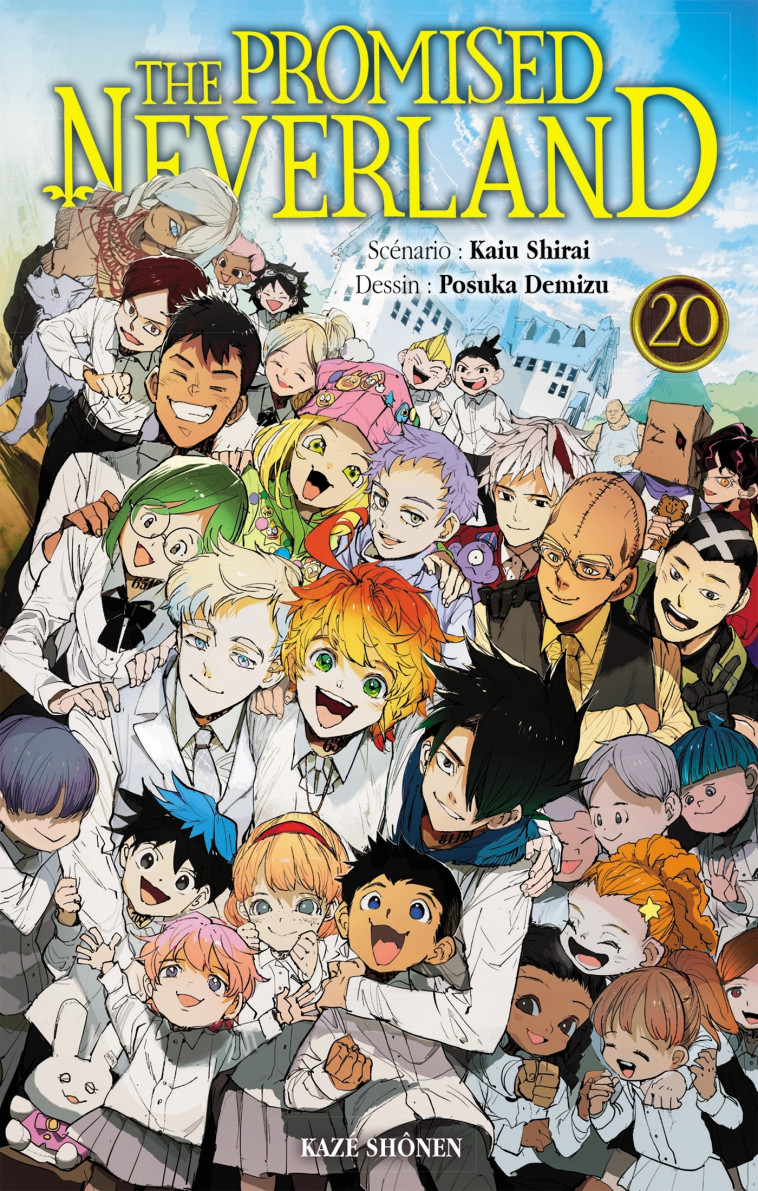 The Promised Neverland T20 (Fin) -  DEMIZU-P+SHIRAI-K - CRUNCHYROLL