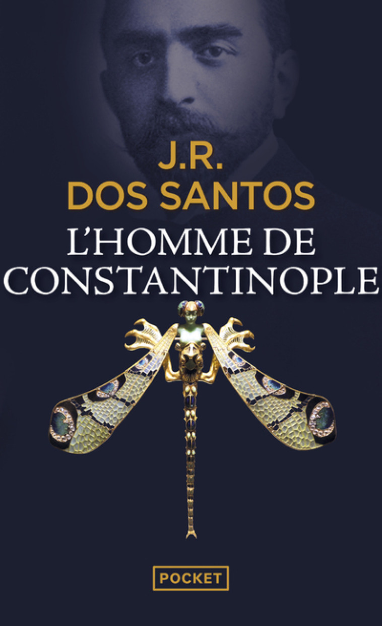 L'homme de Constantinople - José Rodrigues Dos Santos, Adelino Pereira - POCKET