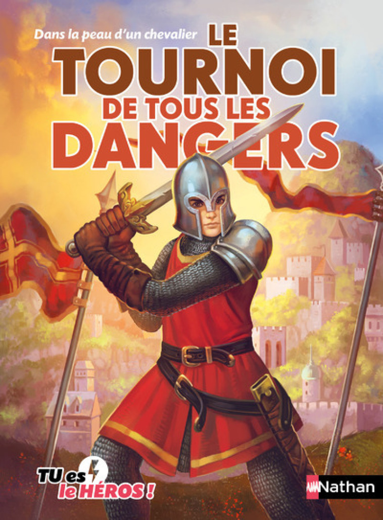 Le tournoi de tous les dangers - Madeleine Deny, Cécile Jugla, Jérémie Fleury, Sébastien Jazzy - NATHAN