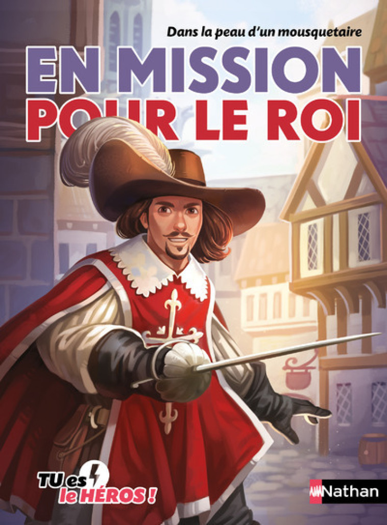 En mission pour le roi - Madeleine Deny, Cécile Jugla, Jérémie Fleury, Didier Millotte - NATHAN