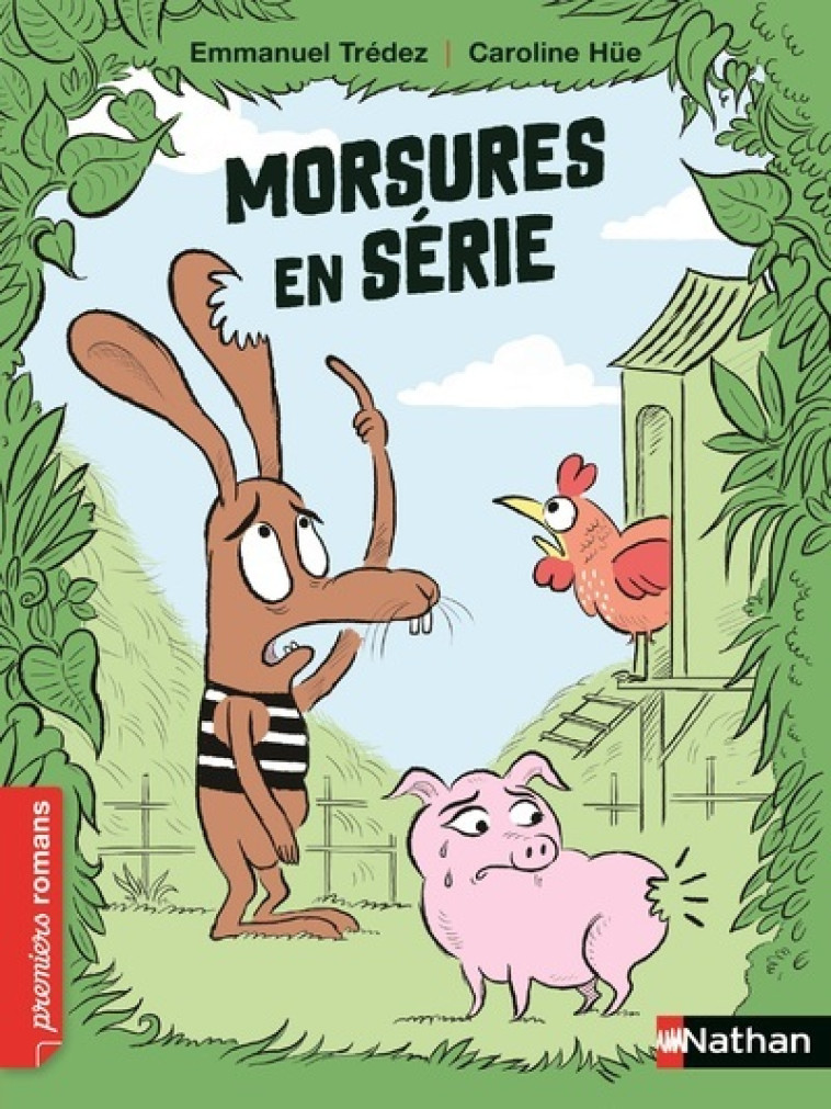 Morsures en série - Emmanuel Trédez, Caroline Hüe - NATHAN