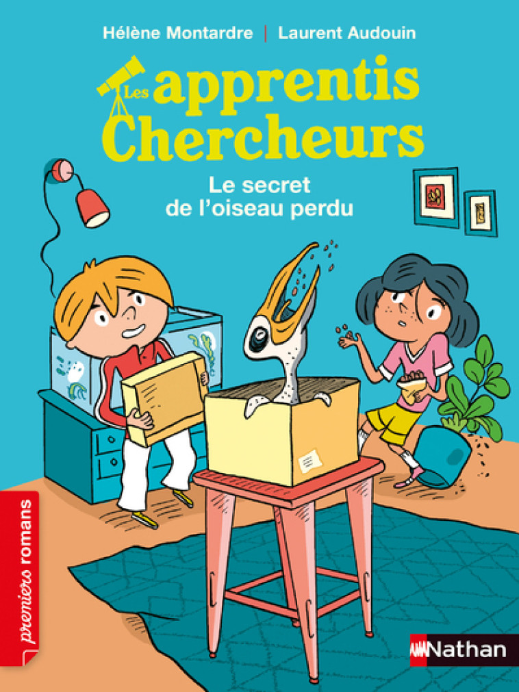 Les Apprentis chercheurs : Le secret de l'oiseau perdu - Hélène Montardre, Laurent Audouin - NATHAN