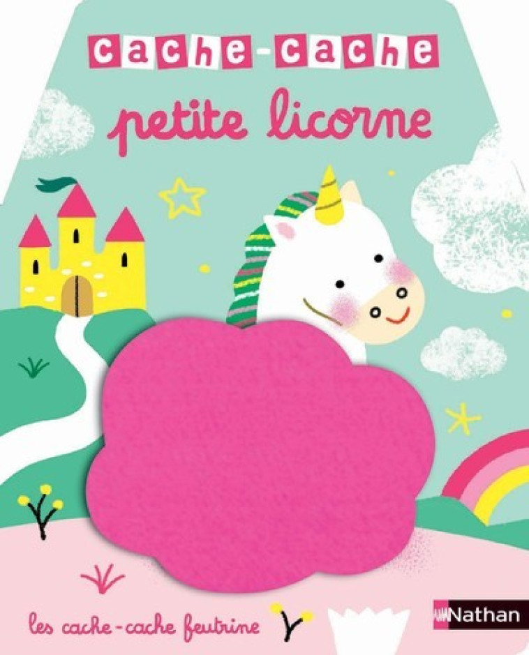 Cache-cache petite licorne - Mélisande Luthringer - NATHAN