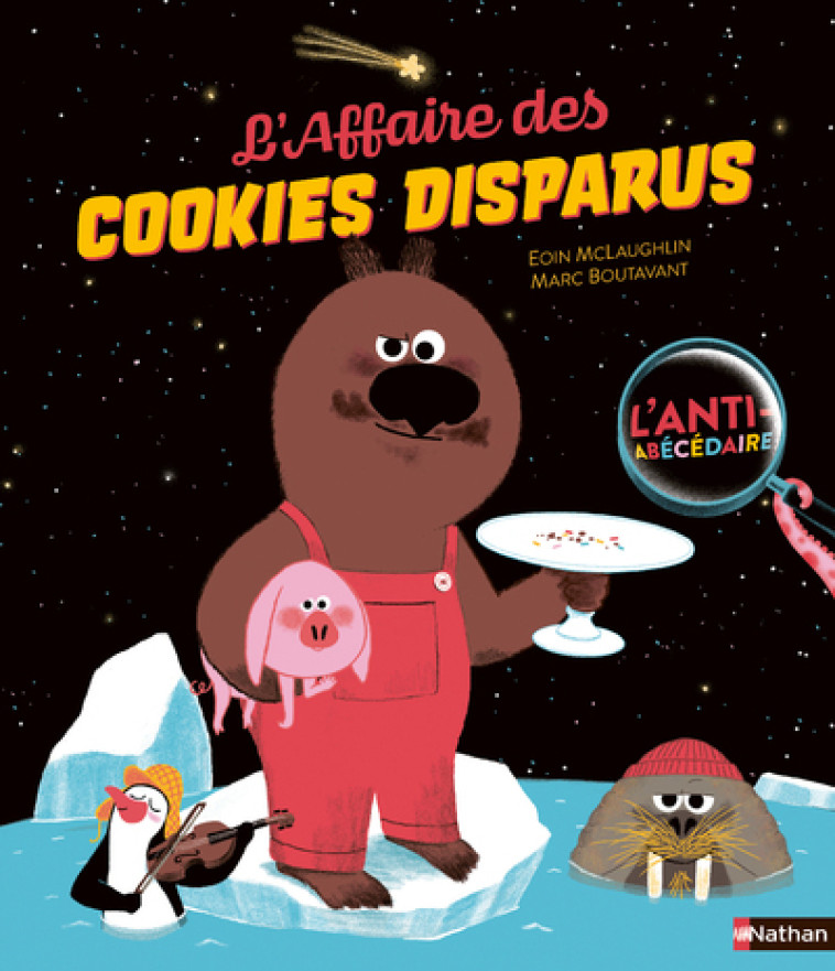 L'affaire des cookies disparus - Eoin McLaughlin, Marc Boutavant - NATHAN