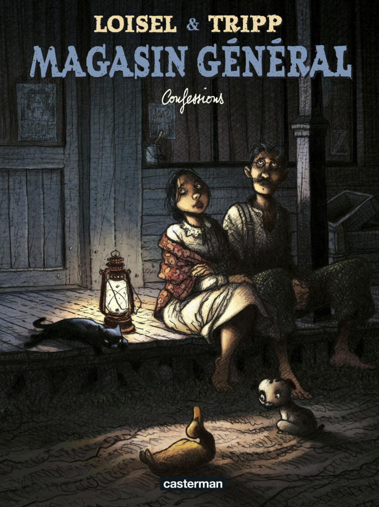 Magasin Général - JeanLouis Tripp, Régis Loisel, Jimmy Beaulieu,  REGIS LOISEL / JEAN-LOUIS TRIPP - CASTERMAN