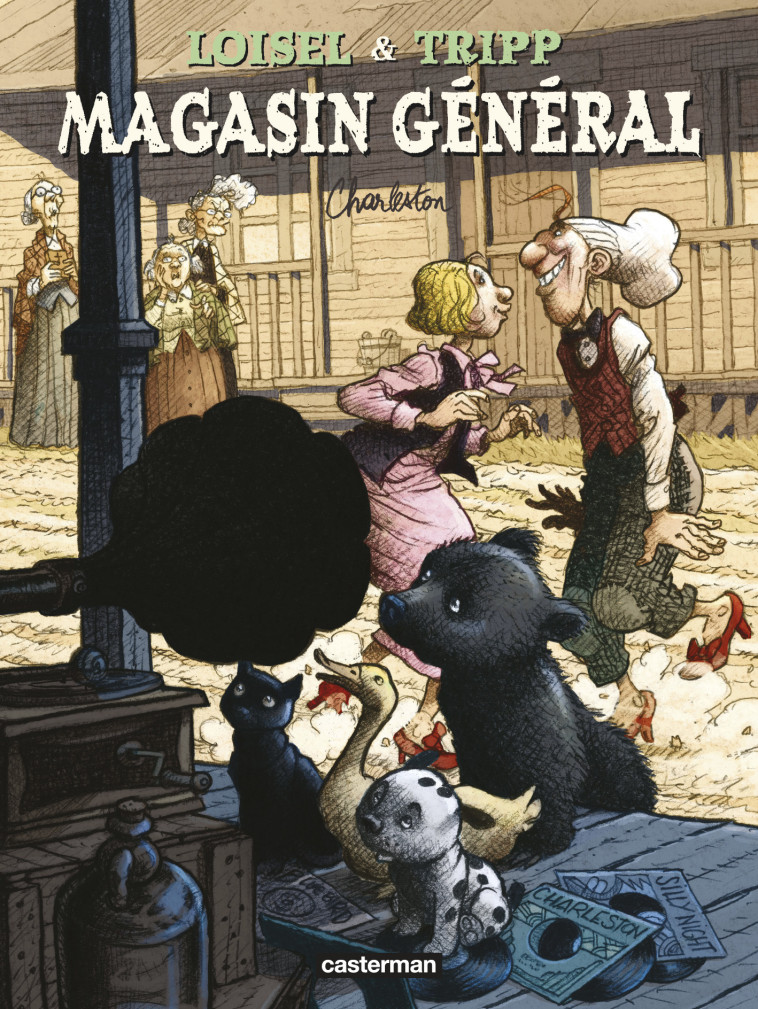 Magasin Général - JeanLouis Tripp, Régis Loisel,  JIMMY BEAULIEU / REGIS LOISEL / JEAN-LOUIS TRIPP,  JIMMY BEAULIEU / REGIS LOISEL / JEAN-LOUIS TRIPP, Régis Loisel, JeanLouis Tripp, Régis Loisel, JeanLouis Tripp - CASTERMAN