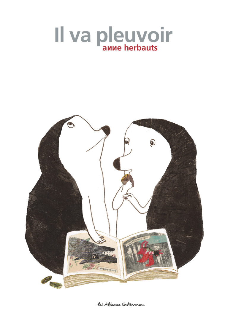 Il va pleuvoir - Anne Herbauts - CASTERMAN