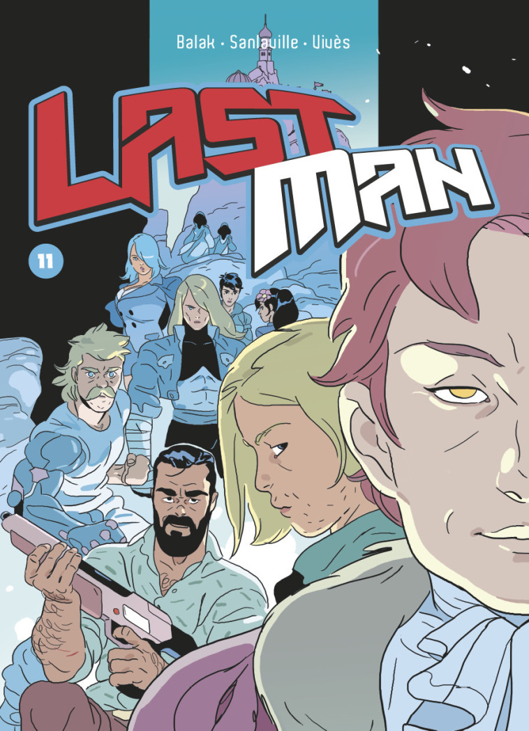 Lastman -  BALAK / MICHAEL SANLAVILLE / BASTIEN VIVES, Bastien Vivès, Michaël Sanlaville,  Balak - CASTERMAN