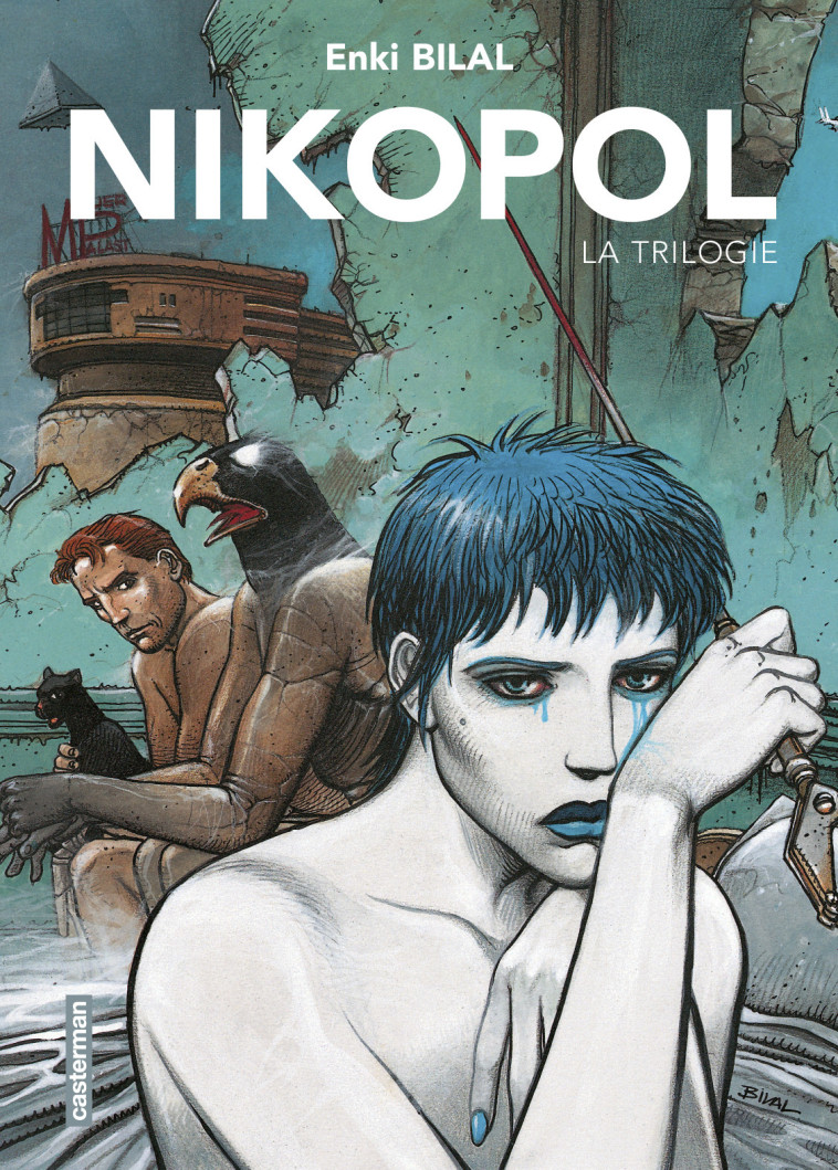 Nikopol - Enki Bilal - CASTERMAN