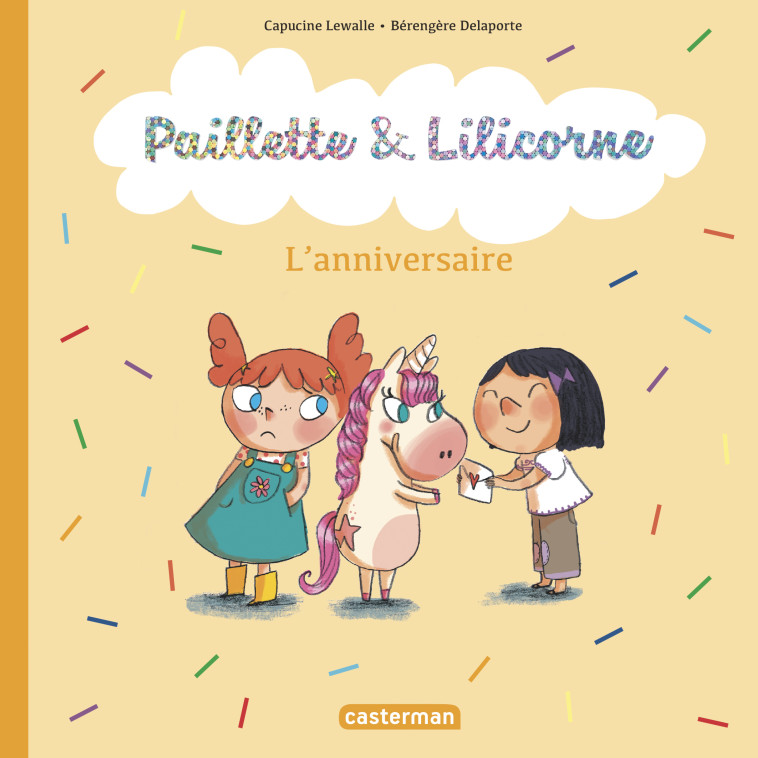 L'anniversaire - Capucine Lewalle, Bérengère Delaporte - CASTERMAN