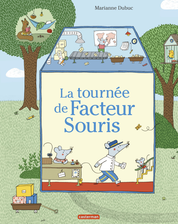 La Tournée de Facteur Souris - Marianne Dubuc - CASTERMAN