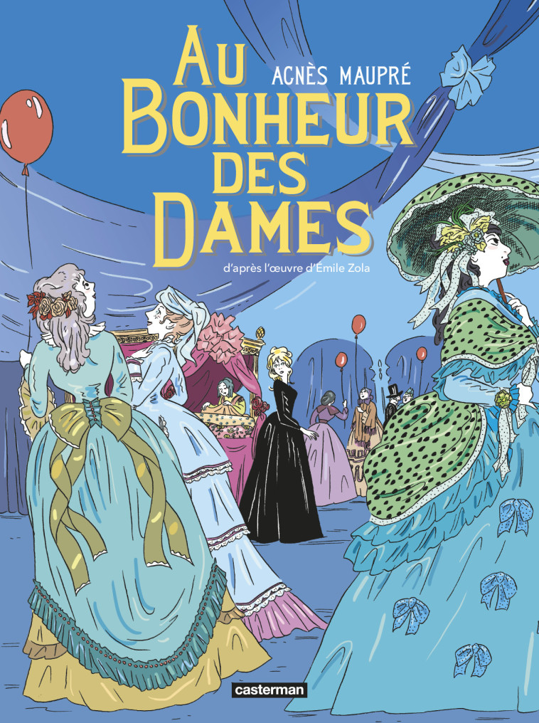 Au Bonheur des Dames - Agnès Maupré - CASTERMAN