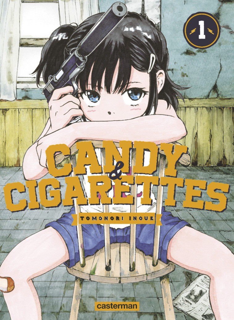 Candy & Cigarettes - Tomonori Inoue, Anaïs Koechlin - CASTERMAN