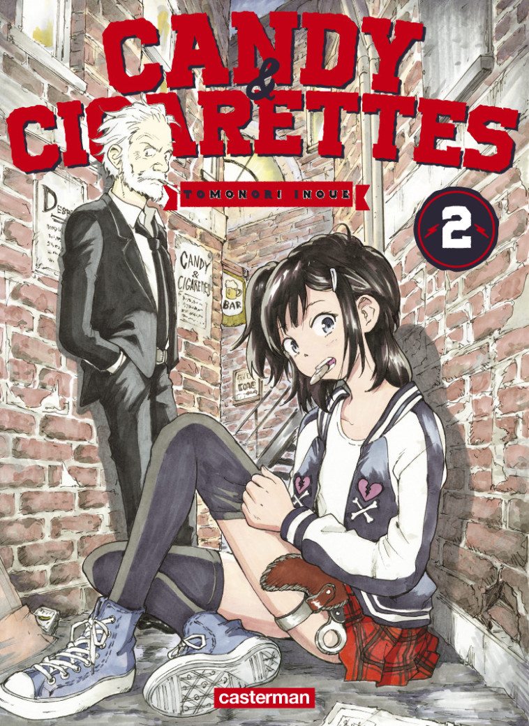 Candy & Cigarettes - Tomonori Inoue, Anaïs Koechlin - CASTERMAN