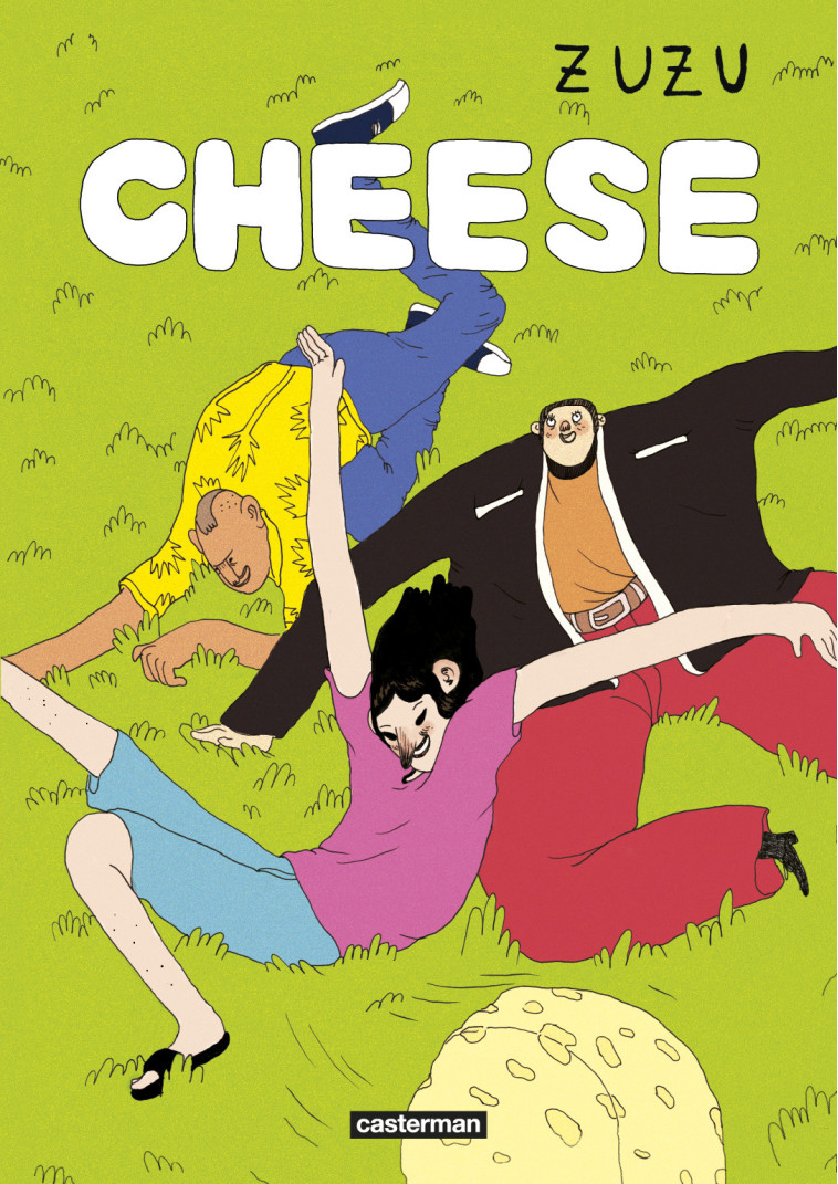 Cheese -  ZUZU - CASTERMAN