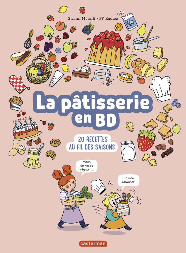 La pâtisserie en BD - Swann Méralli - CASTERMAN